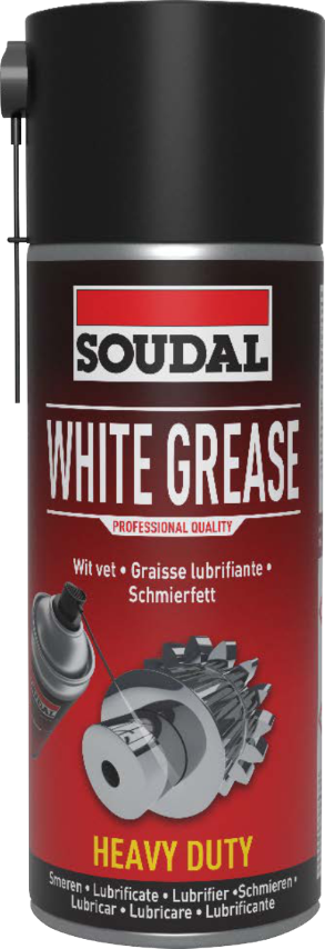 SOUDAL - WHITE GREASE 400ML (290GM)